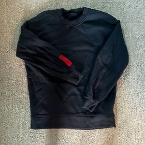 lululemon perfectly oversized crew (POC)